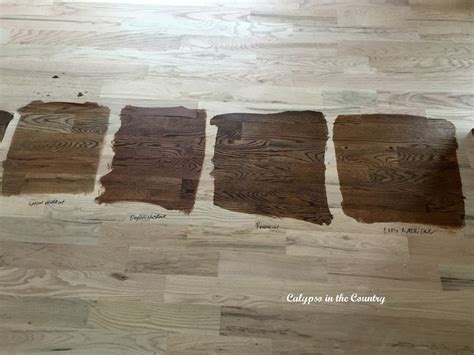 Early American Stain On Red Oak Floors / Hardwood Floor Refinishing ...