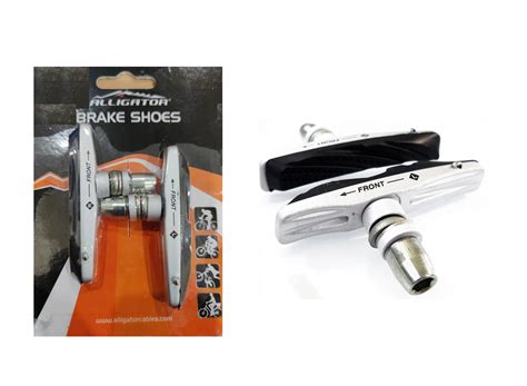 Alligator MTB Brake Shoes VB-691-DIY | High-Performance V-Brake Pads ...