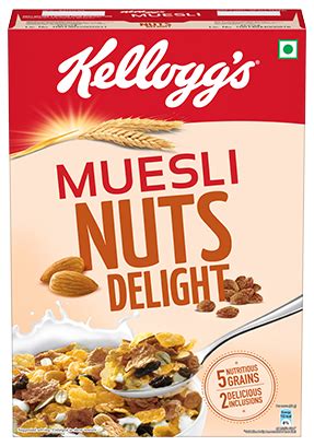 Kellogg's® Muesli Crunchy Fruit & Nut | Kellogg's