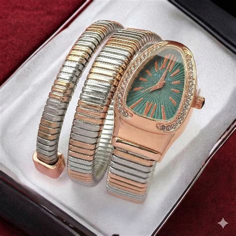 Bvlgari New Serpenti Tubogas Watches For Her – Luxory.in