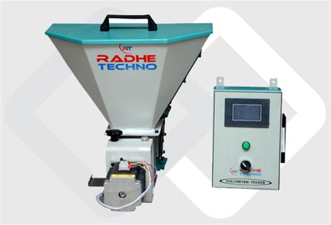 Volumetric Feeder Manufacturer In Kanpur - Radhe Techno
