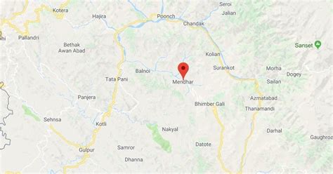 Mendhar, Balakote: Five civilians killed in cross border shelling in ...