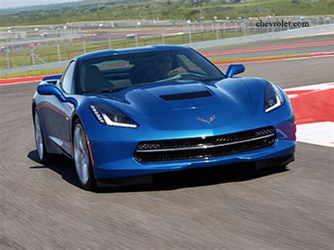 Chevrolet Corvette Stingray - Check-out top 10 American-built cars ...