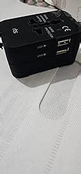 rts Universal Travel Adapter, International All in One Worldwide Travel ...