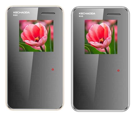KECHAODA K66 (Combo of Two MOBILES) Basic Feature Card Phone with ...