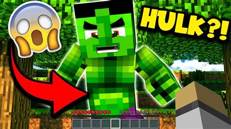 Hulk Smash Superpowers Minecraft Command Tutorial 的图像结果