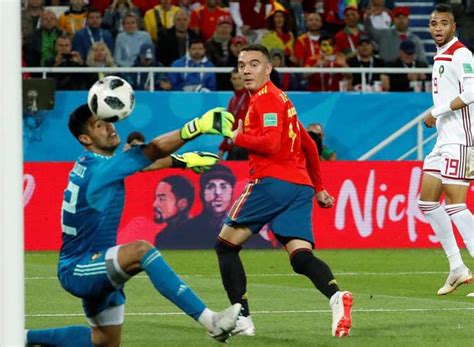 Spain claim dramatic draw against Morocco - India TV Hindi