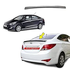 Autoglam ABS Lip Spoiler for Hyundai Verna Fluidic 2011-15 Models ...