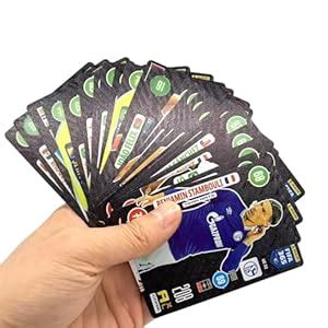 World Cup Soccer Star Cards, 55 Non-Repeated Football Cards, Soccer ...