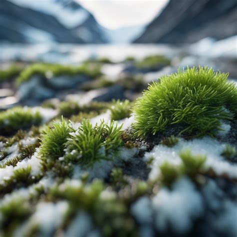 Arctic moss: A green carpet that fights the melting ice • Renewables