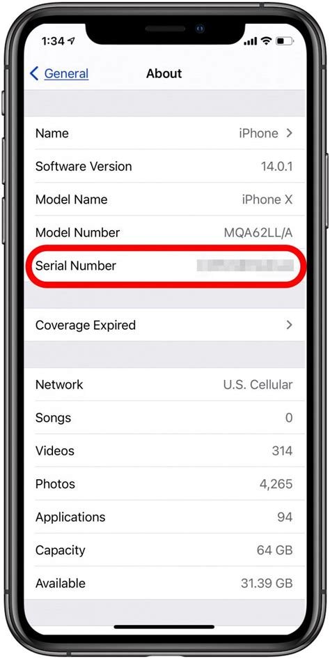 Cómo encontrar un número de serie e IMEI de Apple con o sin su iPhone o ...