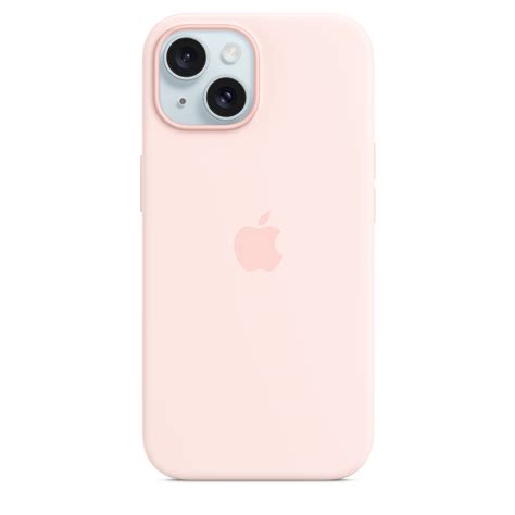 iPhone 15 Silicone Case with MagSafe - Light Pink – Inspireonline
