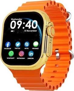 Onikuma T800 Ultra Smartwatch Series 8 with Bluetooth , Fitness & HD ...