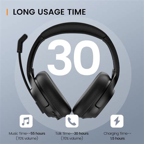 EKSA Bluetooth Headset for PC, Wireless Computer India | Ubuy