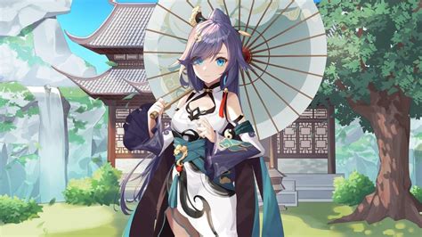 Genshin Impact Fuhua, Yelan & Rumored Characters To Arrive In 2021