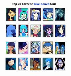 Characters Blue Hair by Top 20 Favorite Blue Haired Gals By Purfectprincessgirl On Characters Blue Hair