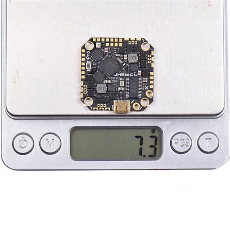 JHEMCU GHF411AIO Pro F4 OSD Flight Controller Built-in 25A BLHELI_S 2 ...