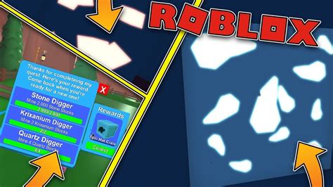 FINALMENTE LE QUEST E TROVIAMO LE LEGENDARY STONEEE !! - Roblox Mining ...
