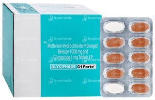 Glyciphage G1 Forte Tablet: Uses, Side Effects, Price & Substitutes