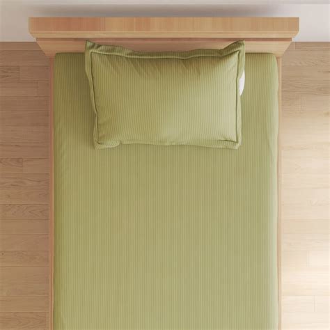 Buy Juniper Bronwen Striped 2Pcs Single Bedsheet Set from Home Centre ...