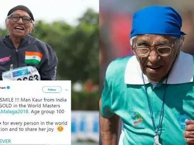 This 102-Year-Old Indian Woman Just Won A Gold Medal In 200m At World ...