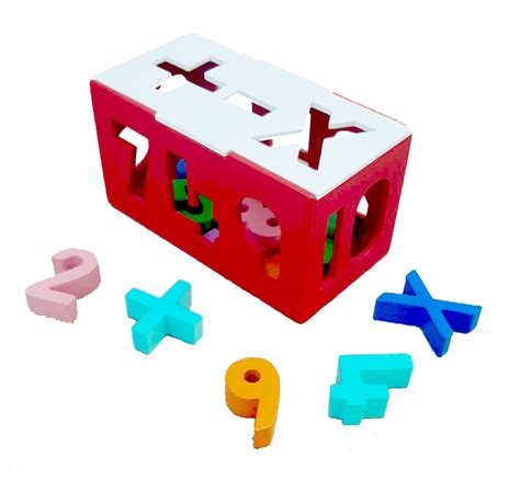 Buy Wooden 0 to 9 with Sign Number Sorter - SkilloToys.com