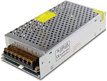 LEDOLUX DC 24V 5A 120W Power Supply Universal Regulated Switching ...