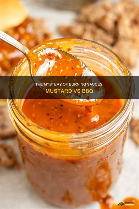 The Mystery Of Burning Sauces: Mustard Vs Bbq | ShunGrill