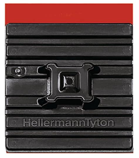 151-02219 FMB4APT-A-PA66HS-BK HellermannTyton | HellermannTyton Black ...