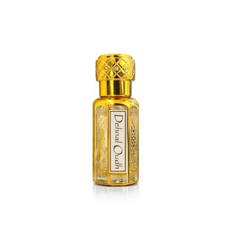 Natural Dehnal Oud Attar – Alcohol Free Kannauj Perfume Oil – Desi Attar