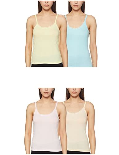 Amazon.in Bestsellers: The most popular items in Women's Camisoles & Tanks