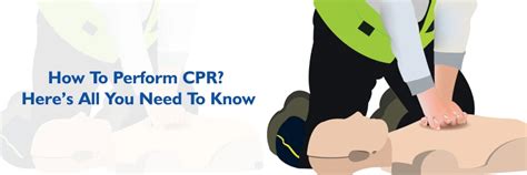 Cómo realizar RCP (reanimación cardiopulmonar)