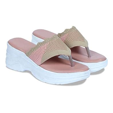 Buy ArranQue Extra Soft Fashionable & Stylish Slippers/High Heels ...