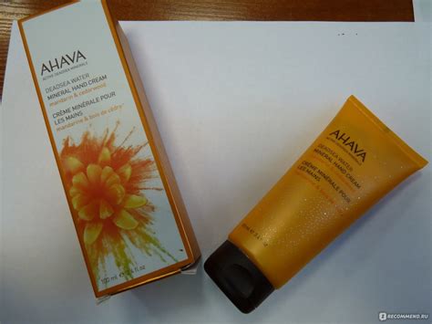 Крем для рук AHAVA DEADSEA WATER MINERAL HAND CREAM MANDARIN AND ...