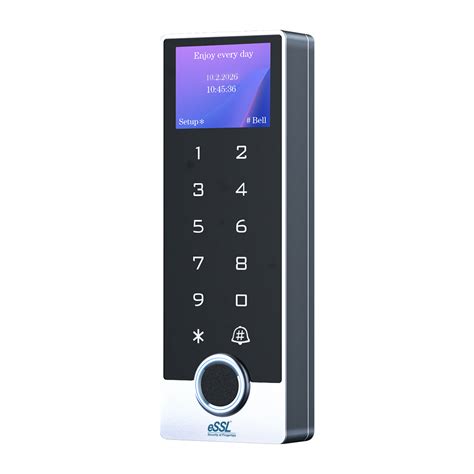 Mobile Access Control App eSSL JS-37E – Attendance Machine