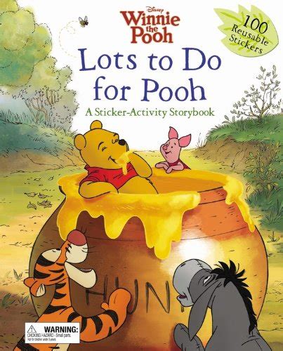 Buy Lots to do for Pooh: A Sticker Activity Book (Sticker-Activity ...