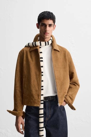 Men´s Leather Coats | ZARA India