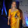 Monica Vazirally dazzles in a sari during Grey Goose fashion event ...