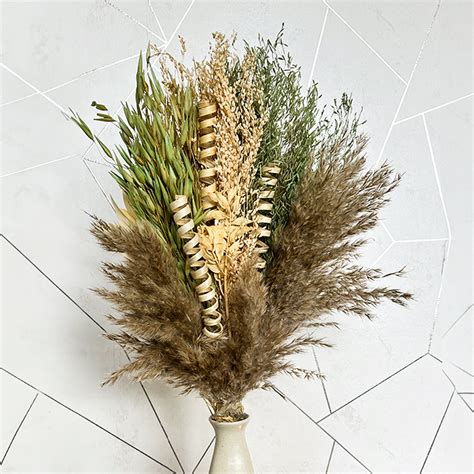 Buy Everyday Beige Dried Flower Bunches Online | Floral Bunches | The ...