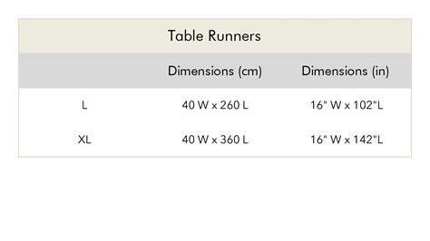 Linen Table Runner | Linen by Linen