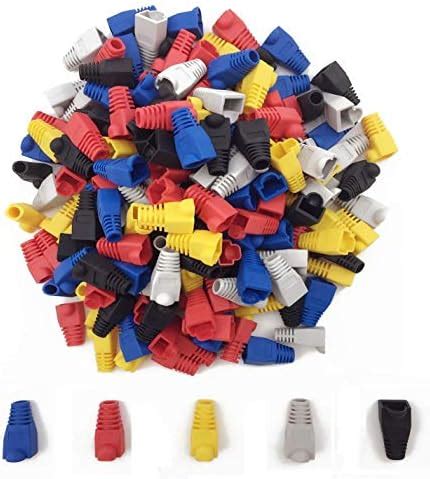 D-Link Cat 5 Rj 45 Cable Connector - Pack Of 100 Pieces, White : Amazon ...