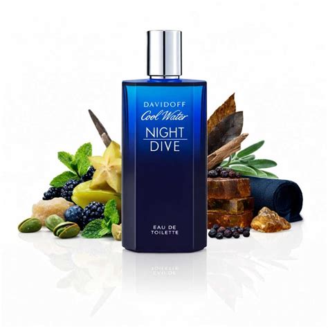 Buy Davidoff Cool Water Night Dive Eau De Toilette For Men ...