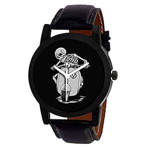Jack Klein Men's Ghost Edition Analog Watch : Amazon.in: Fashion