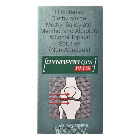 Dynapar QPS Plus - Bottle of 15 ml Topical Solution : Amazon.in: Health ...