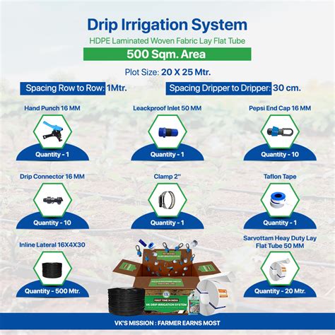 VK Drip Irrigation System