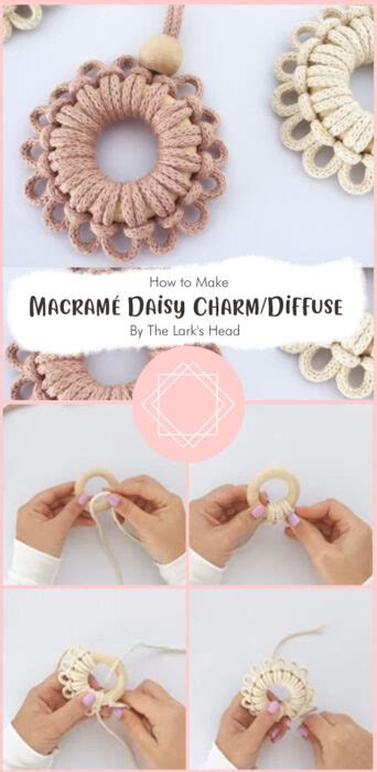 Rezultat imagine pentru Macrame Car Diffuser