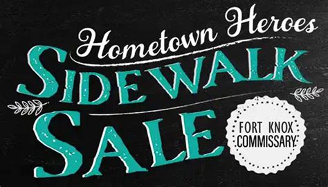 DECA announces May 19-21 Fort Knox Hometown Heroes Sidewalk Sale event ...