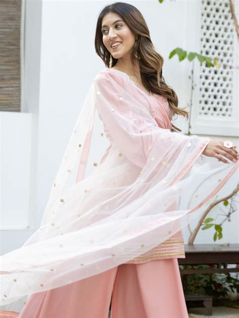 Buy Sharara Sets for Women Online in India 2024 | Lavanya The Label