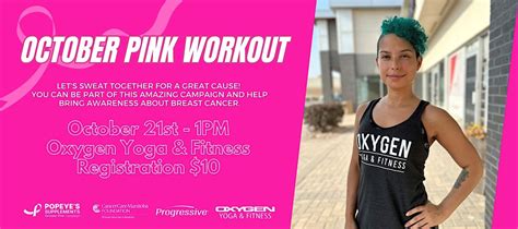 Popeyes Supplements October Pink campaign, 1765 Kenaston Blvd unit 1 ...