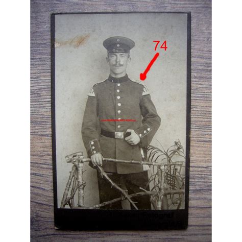 Kabinettfoto - Musiker des 1. Hannoversches Infanterie-Regiment Nr. 74 ...